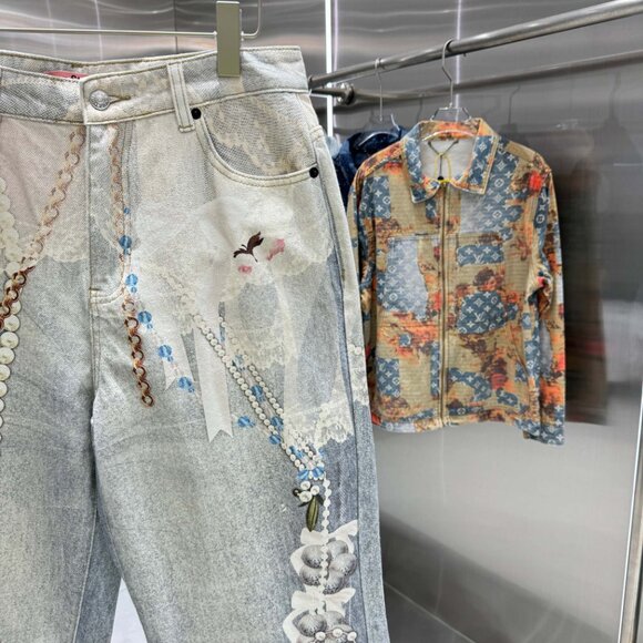 NWT Acne Studios Straight Jeans - Picture 6 of 8